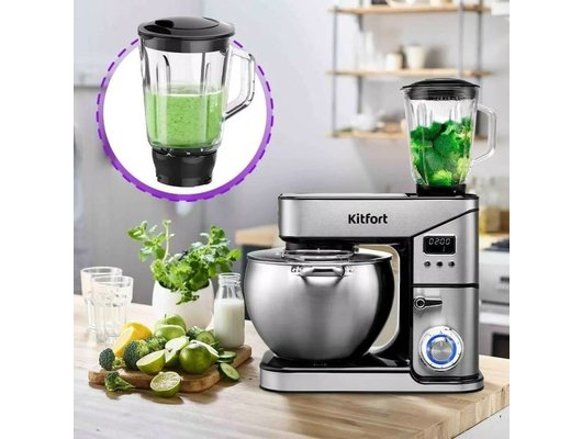 Кухонная машина KITFORT KT-3413